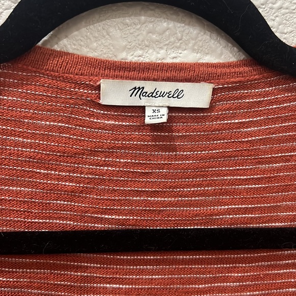 Madewell striped cardigan - Picture 3 of 3